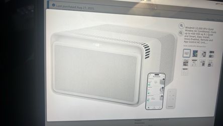 Windmill 12,000 BTU Window Air Conditioner