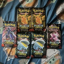Pokémon Paldean Fates Pack