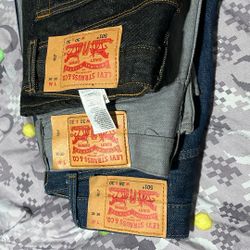 3 Levi’s 501s 40 For All 3 (I Respond Within 10 Minutes)