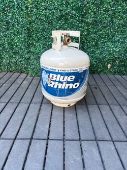 Empty Propane Tank