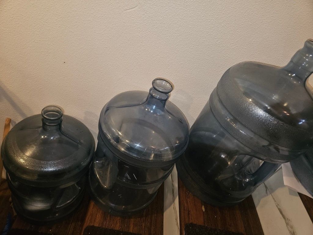 5 Gallon Water Jugs