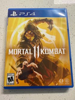 Mortal Kombat 11 PS4