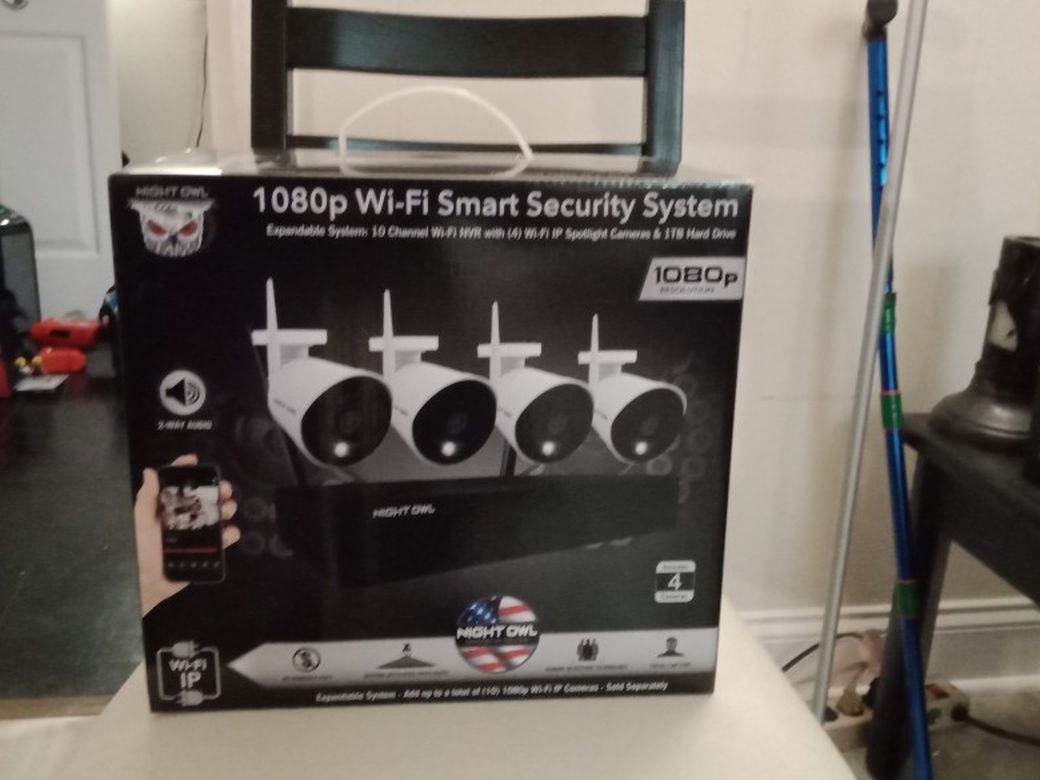 Night Owl Outdoor Smart Security System