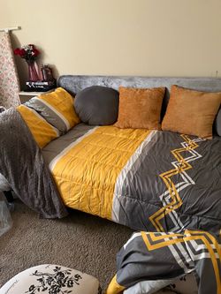 Daybed, Night Stand and Bookcase