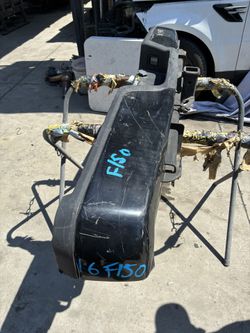 2016 Ford F150 Rear Bumper