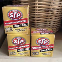 Car Oil filters (stp S6607XL). Sold the car awhile ago