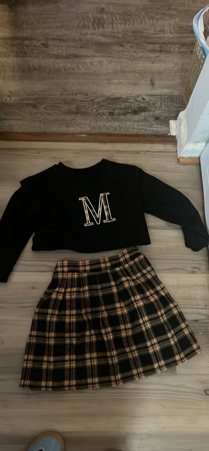 Girls Skirt Set Size 14y