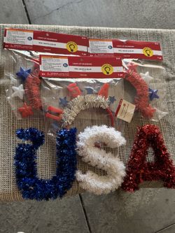 Fourth Of July Decoration And Attire