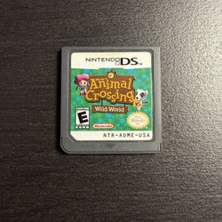 Animal Crossing: Wild World (Nintendo DS, 2005) GAME ONLY