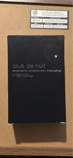 Club de Nuit Intense Man EDT 105ml