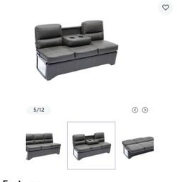 2- 72” Jiffy Jackknife sofas, never used still in boxes