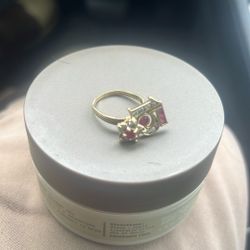 10 K 15 Years Gold Ring