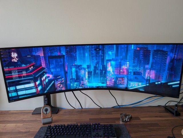 SAMSUNG 49” Odyssey G9 Gaming Monitor