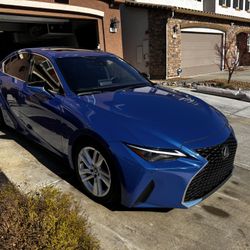 2021 Lexus IS 300