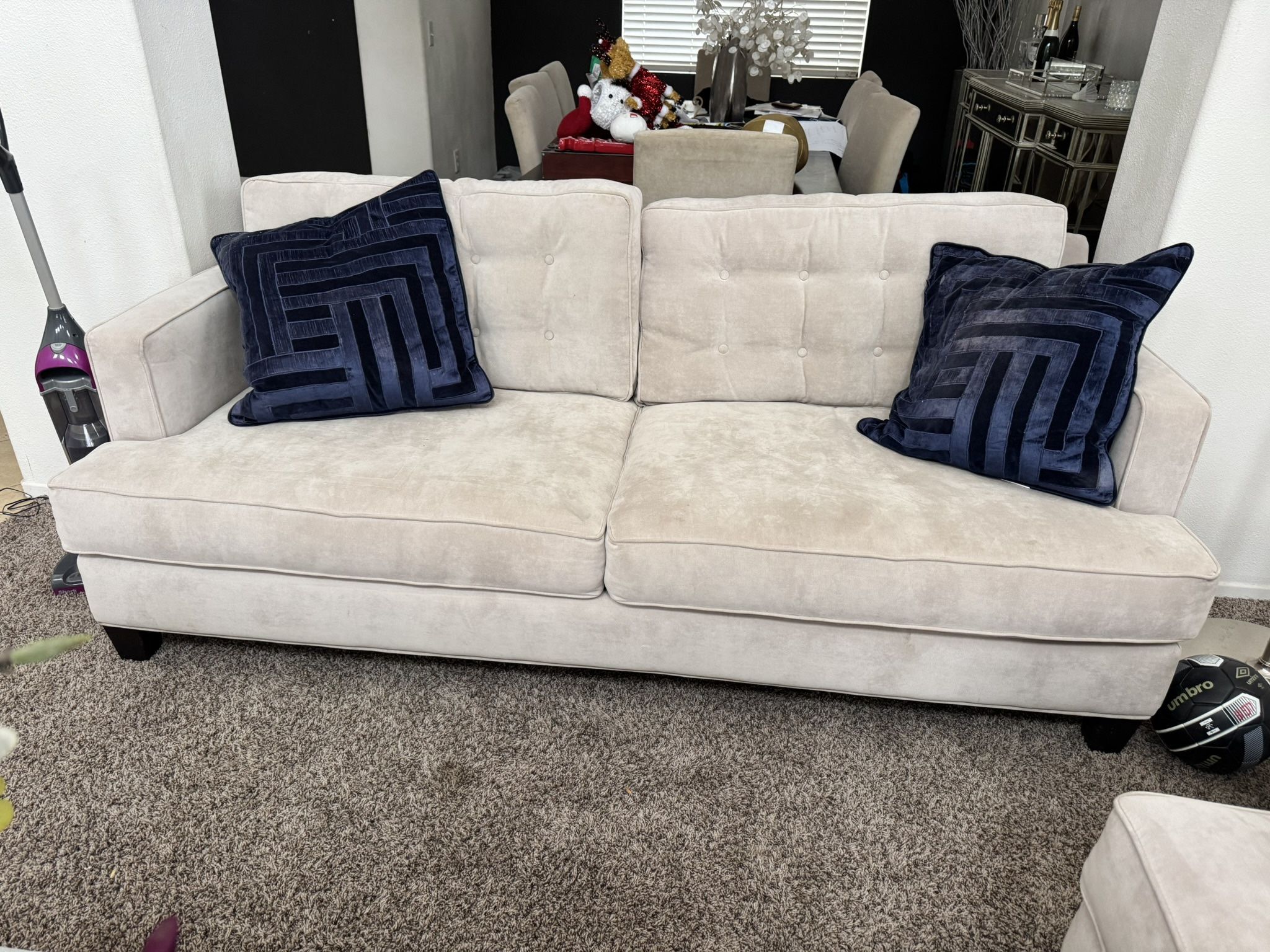 Sofa, Loveseat, And Chair Set