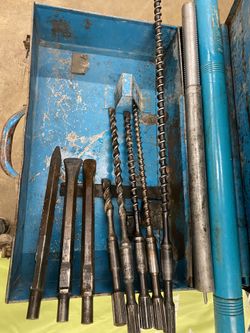 Assorted Concrete & Masonry Drill Bits 