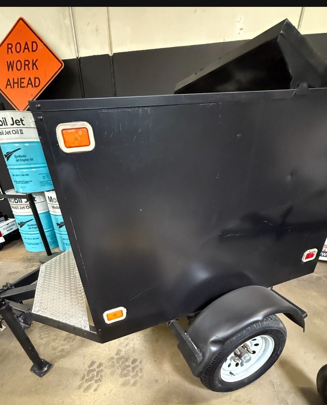 Camper Trailer Or Tools Storage
