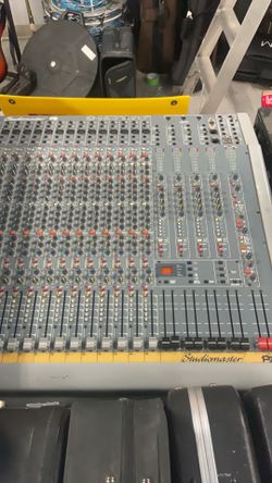 Studio master mixer
