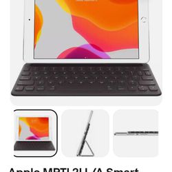 Apple MPTL/A iPad Smart Keyboard (Charcoal Gray)