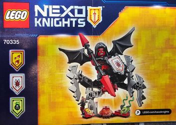 Lego Nexo Knights Villian lot