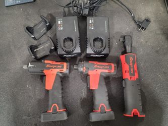 Snap On 14.4v Power Tools