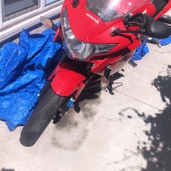 2013 Cbr250r 