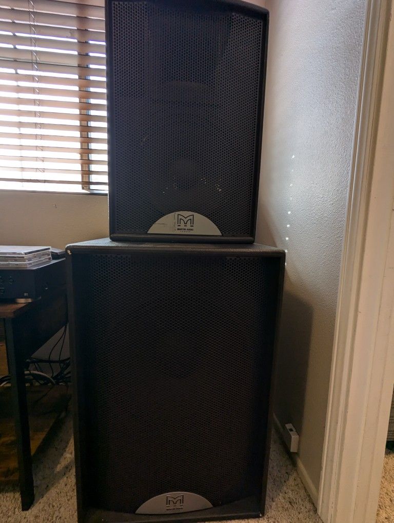 Martin Audio Blackline F12 Speakers 300-600 Watts