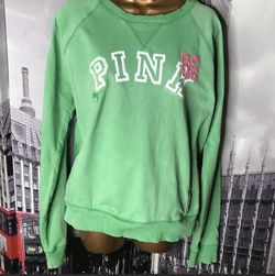 PINK sweatshirt size med