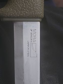 Mora of Sweden Carbon Steel Knife