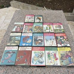 Lot Of Best in Children's Books 1(contact info removed)s Vintage Nelson Doubleday Hardcover