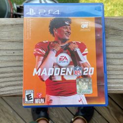 MADDEN 2020 PS4 
