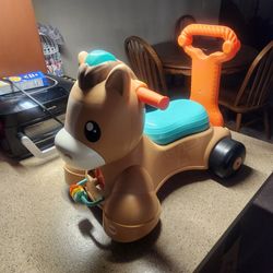 Toddler Riding Horse Toy