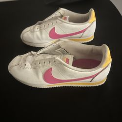 Two pairs of Nike Cortez