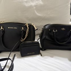 2 Purses And A Wallet For Sale