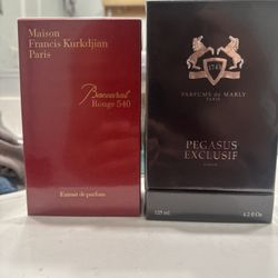 Baccarat Rouge 2.4 Fl Oz And PDM Exclusif 4.2 Fl Oz 