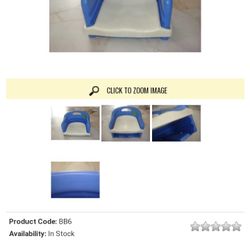 Toddler booster Seat Adjustable Levels 