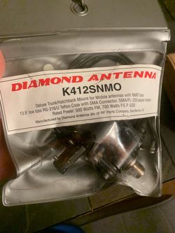 Diamond Antenna K400/K412SNMO