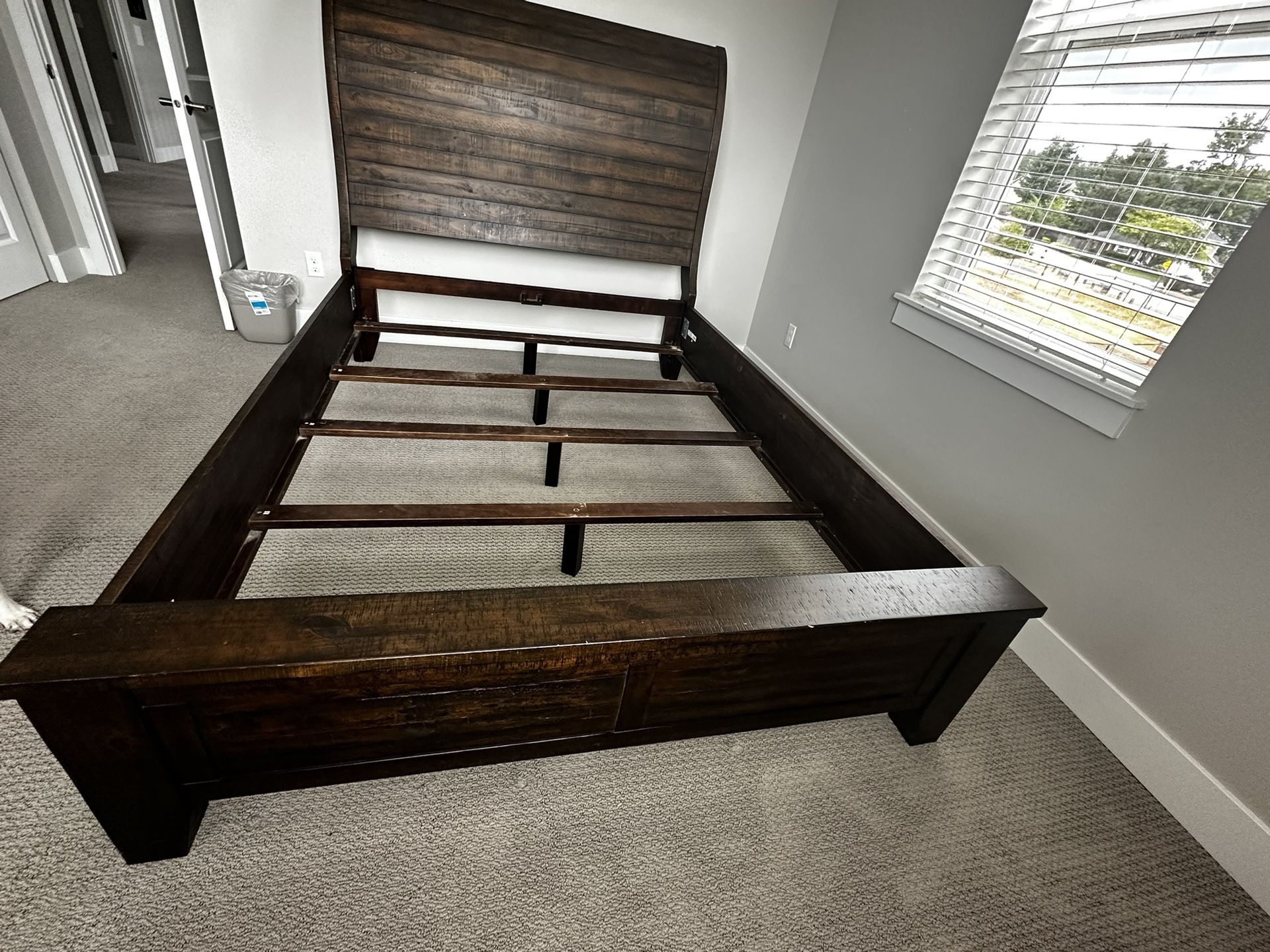 Queen Bed Frame From Macys