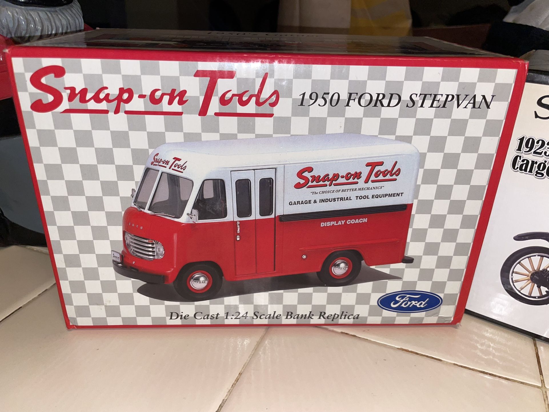 Snap On Tools Collectible Van