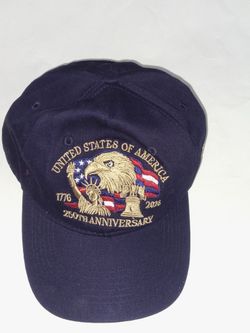 250th Anniversary Commemorative hat