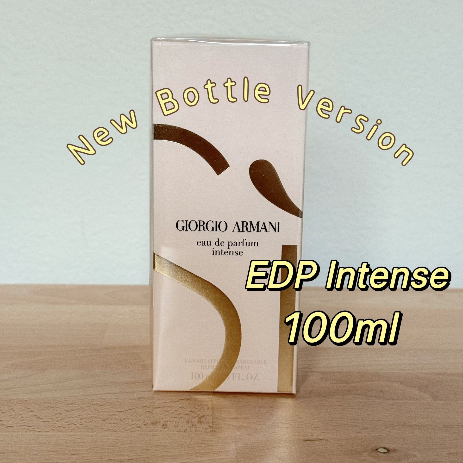 Giorgio Armani SÌ EAU DE PARFUM INTENSE 100ml/3.4oz