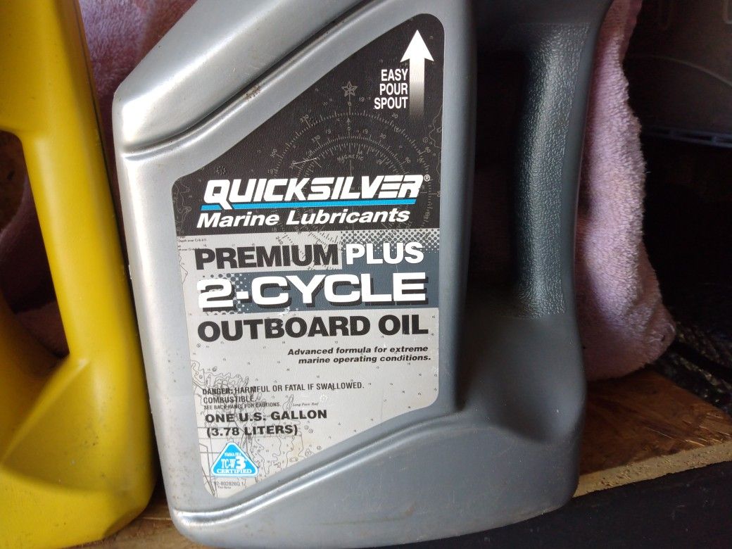 2--stroke Oil