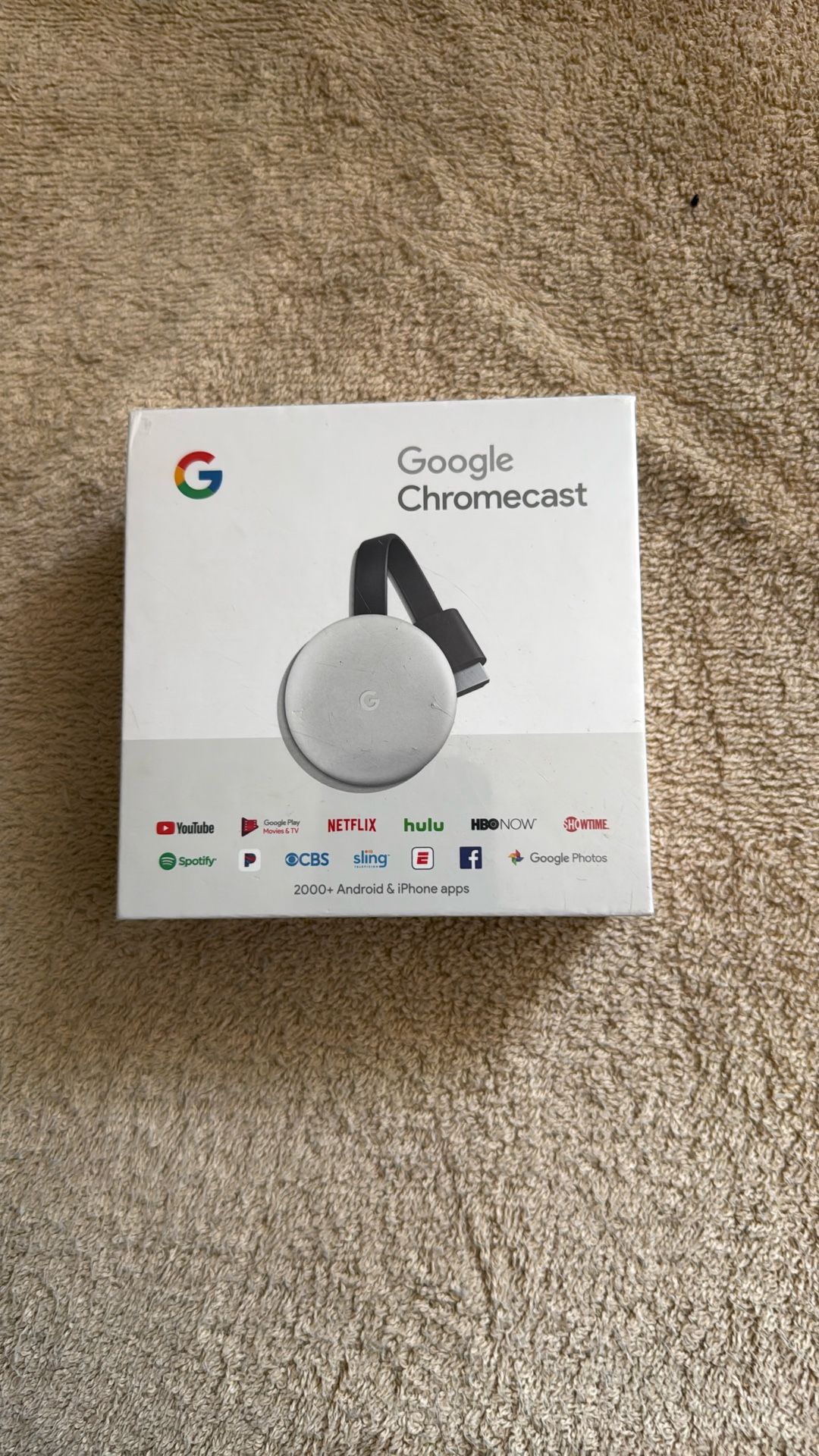Google Chromecast