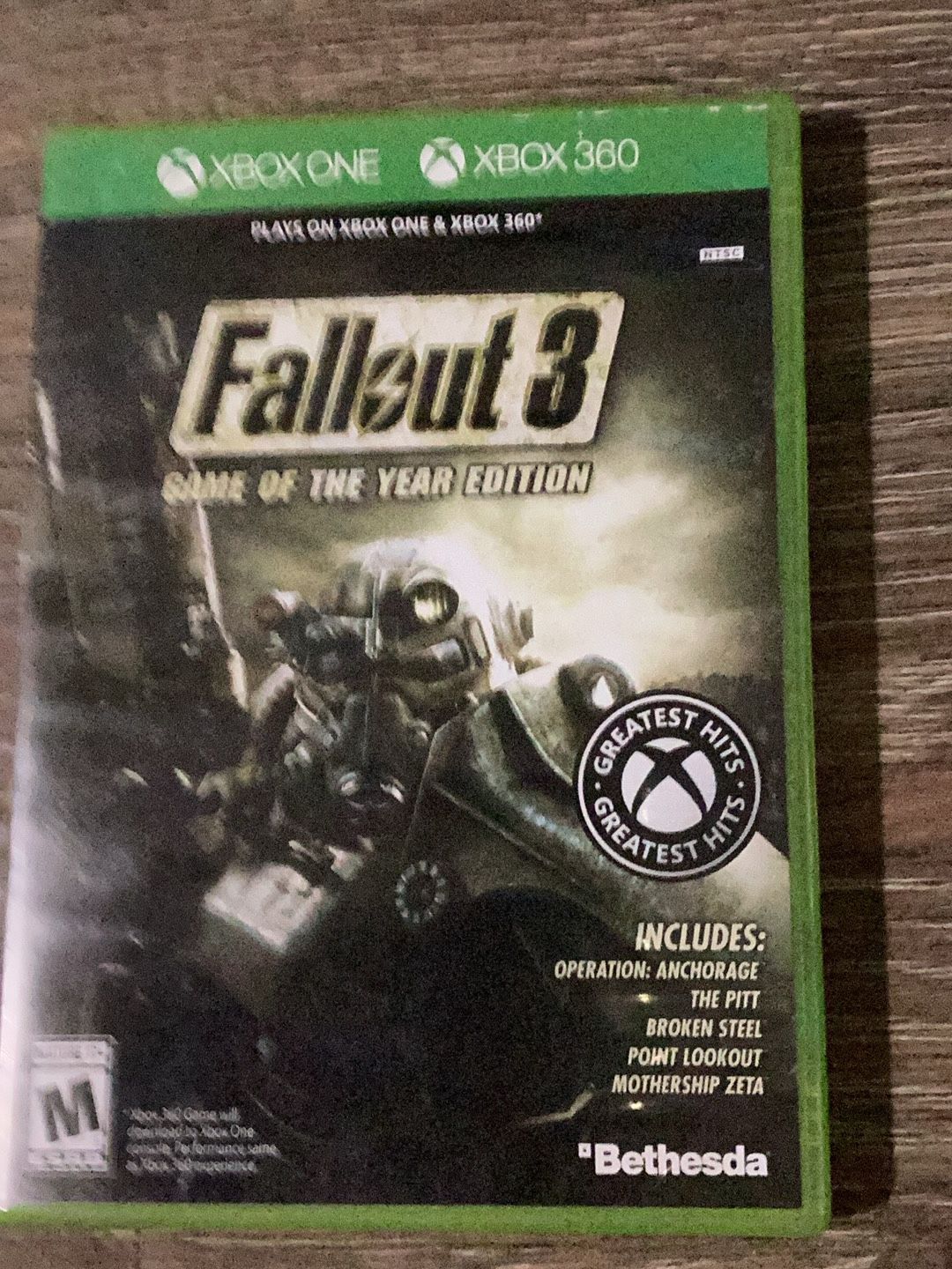 Fallout 3  Game Of Year XBox Series X