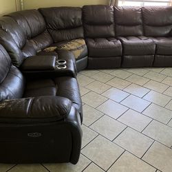 Curved Sofa 