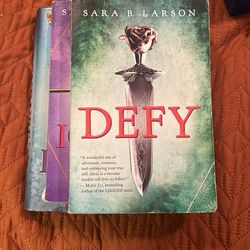 Defy Series By Sara B. Larson