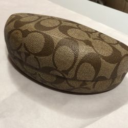 COACH Clamshell Eyewear case