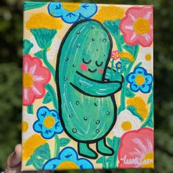 8x10 Canvas Painting. 