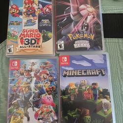 NINTENDO SWITCH GAMES(Mario)