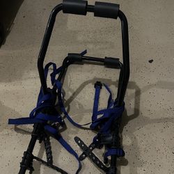 Thule 3- bike car trunk rack— used 1x